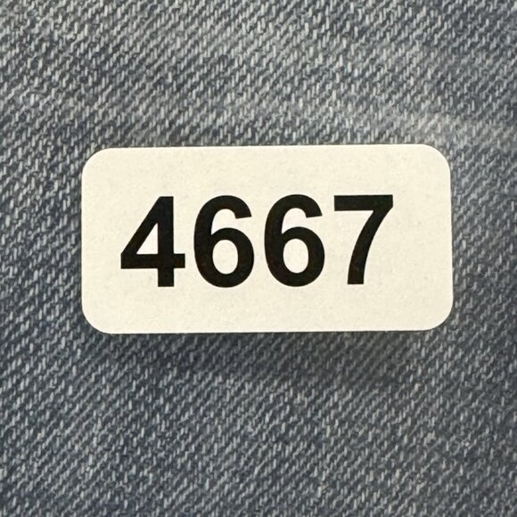 Rock Revival Jeans Womens 27 Blue Esther Cuff Straight Stretch Distressed Denim - Picture 13 of 13